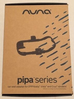 Nuna pipa adapter for UPPAbaby Vista & Cruz